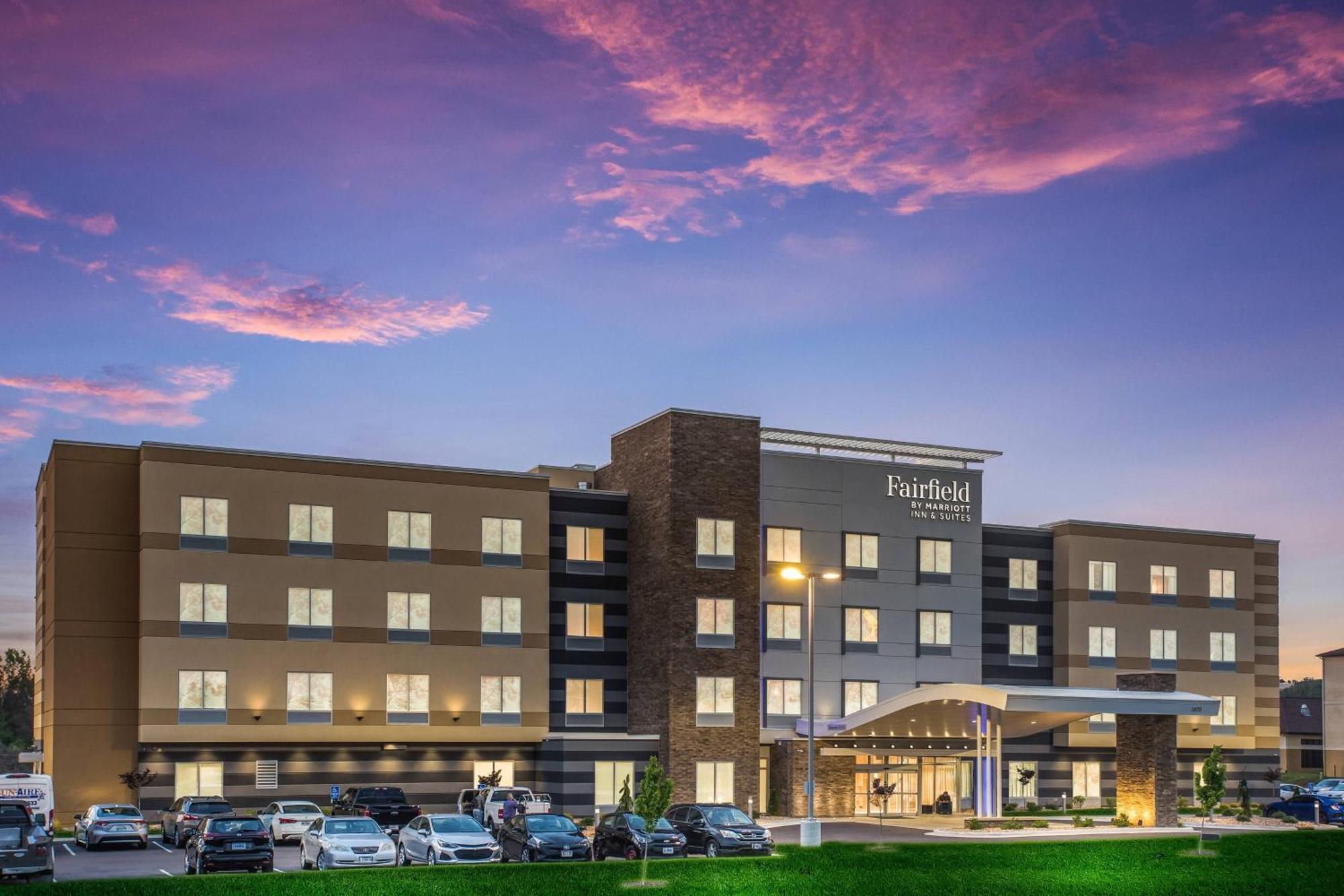 Fairfield Inn & Suites Rolla Exterior foto