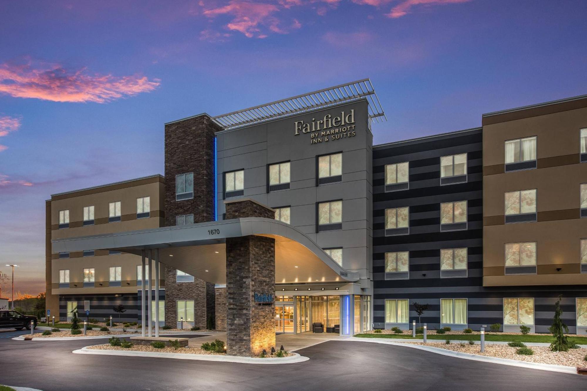 Fairfield Inn & Suites Rolla Exterior foto